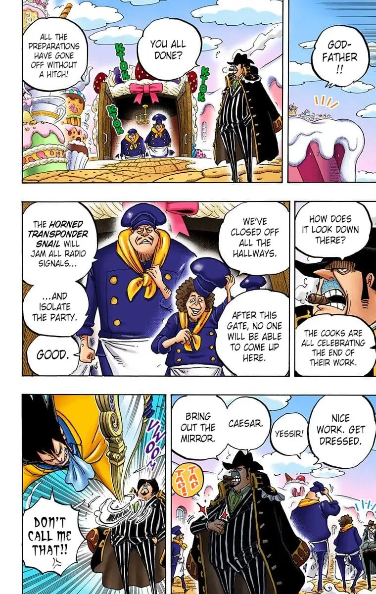 One Piece Digital Colored Chapter 861 image 08